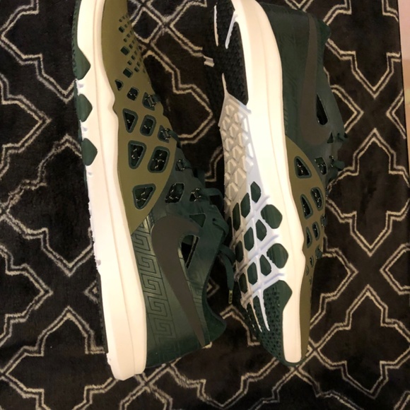 NEW Nike Train Speed 4 Amp Michigan State Spartans Men's Size 12 844102-309 - Picture 4 of 11